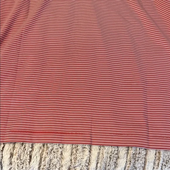 Cutter & Buck Men's Crimson Striped Polo - Picture 4 of 6